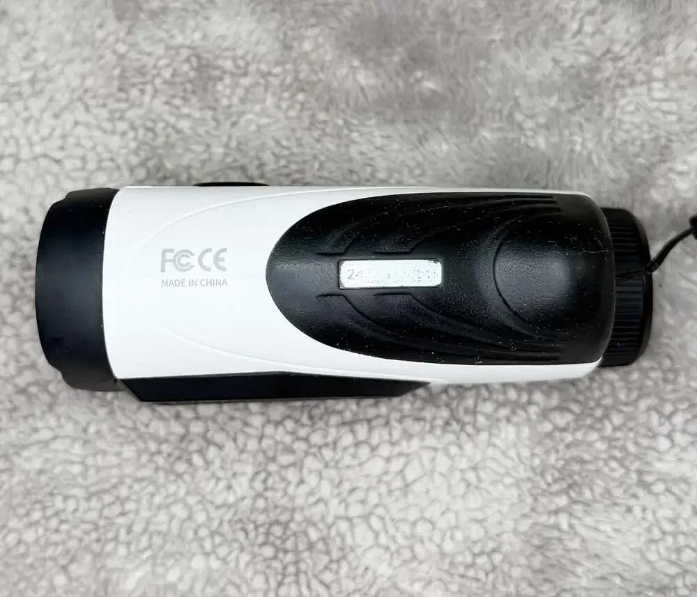 REDTIGER GolfVue Series 1 1200 Yards Laser Rangefinder with Slope, Magnetic Hold